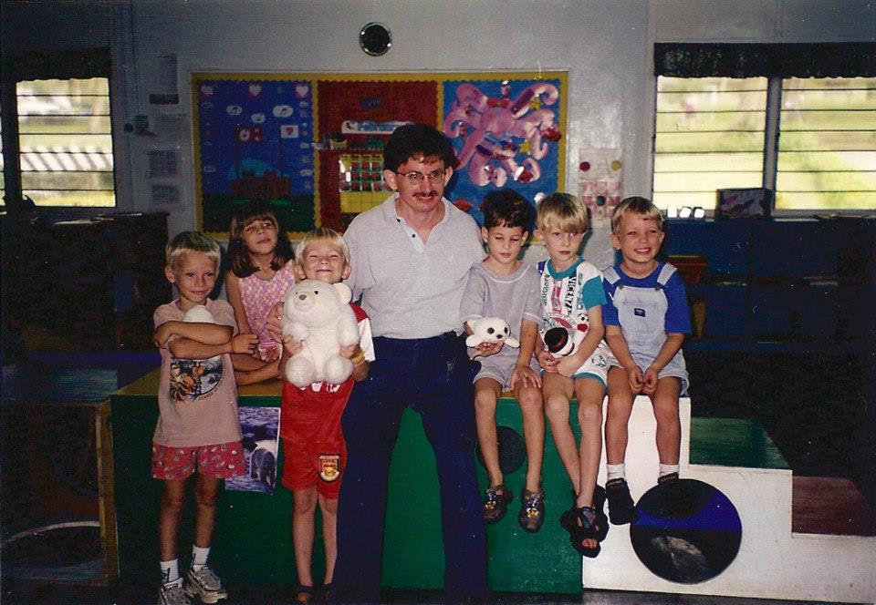 Kindergarden at Pos 7 1999